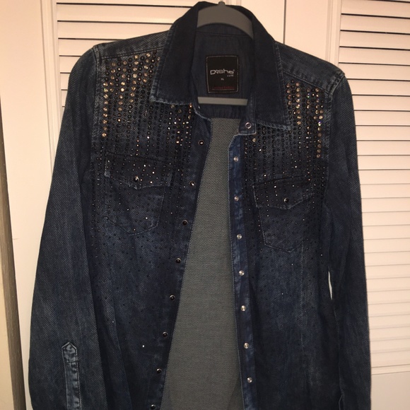 Sequins & Denim - Picture 1 of 4
